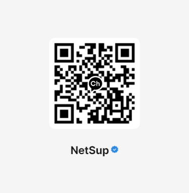 넷섭 카카오채널 QR